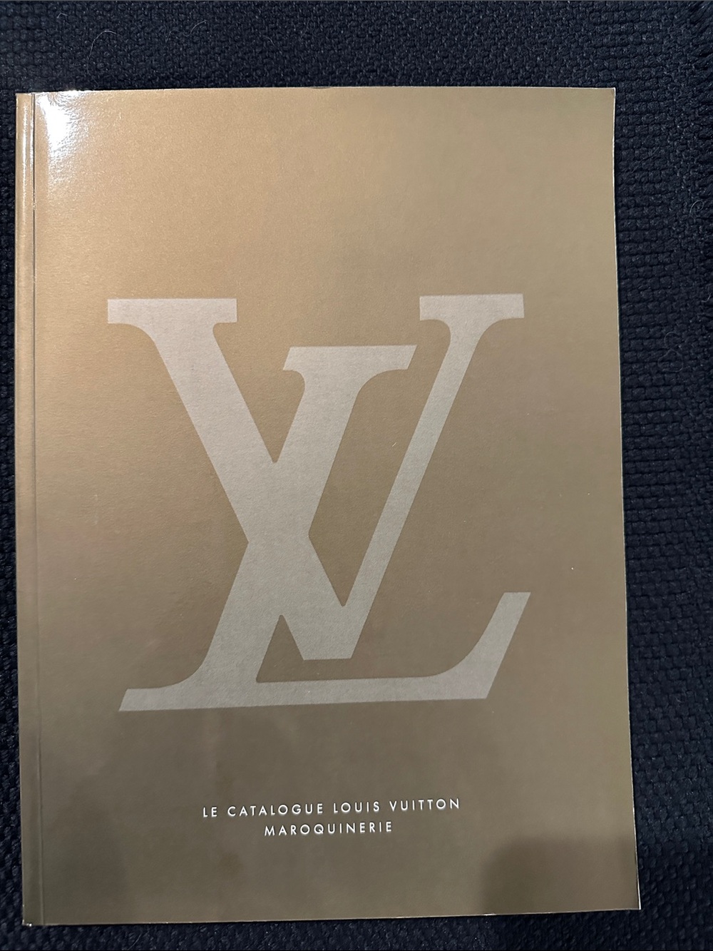 LARGE LOUIS VUITTON CATALOGUE, NO DATE, ONE SLIGHTLY MARRED CORNER